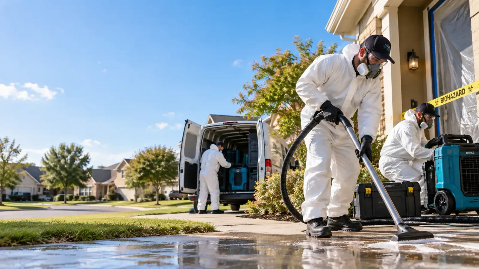 Biohazard Cleanup in Earle, AR